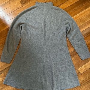 sundance cashmere sweater dress size L